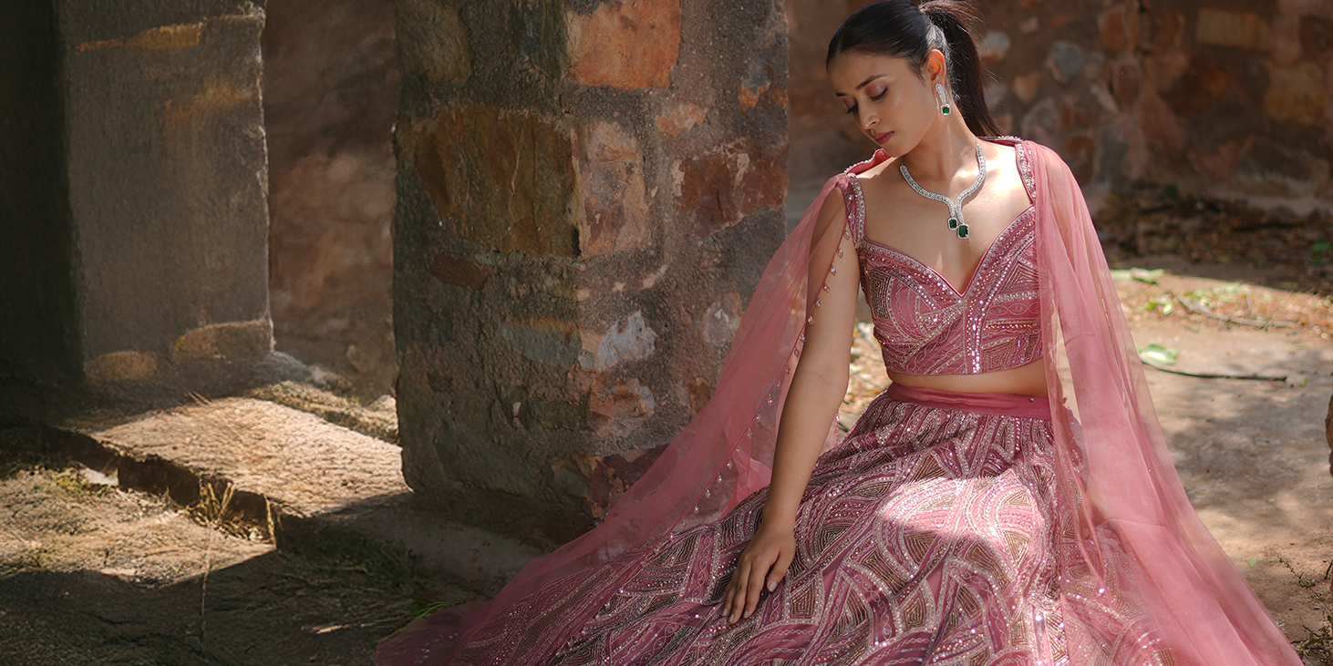 The Modern Bride’s Wardrobe: Choosing Handcrafted Ensembles that Speak Elegance