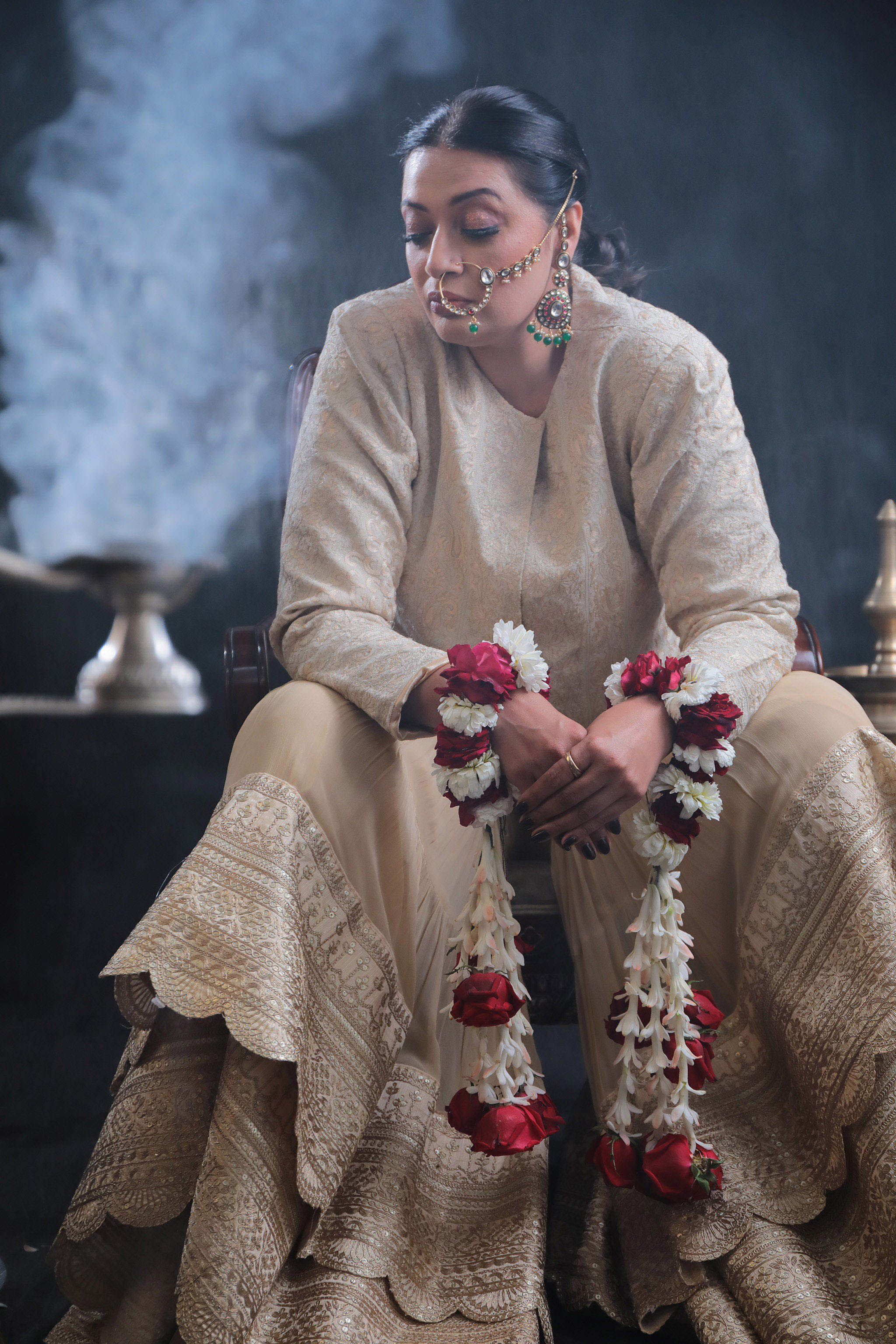 Golden Lady Indo-Westen Garara Set
