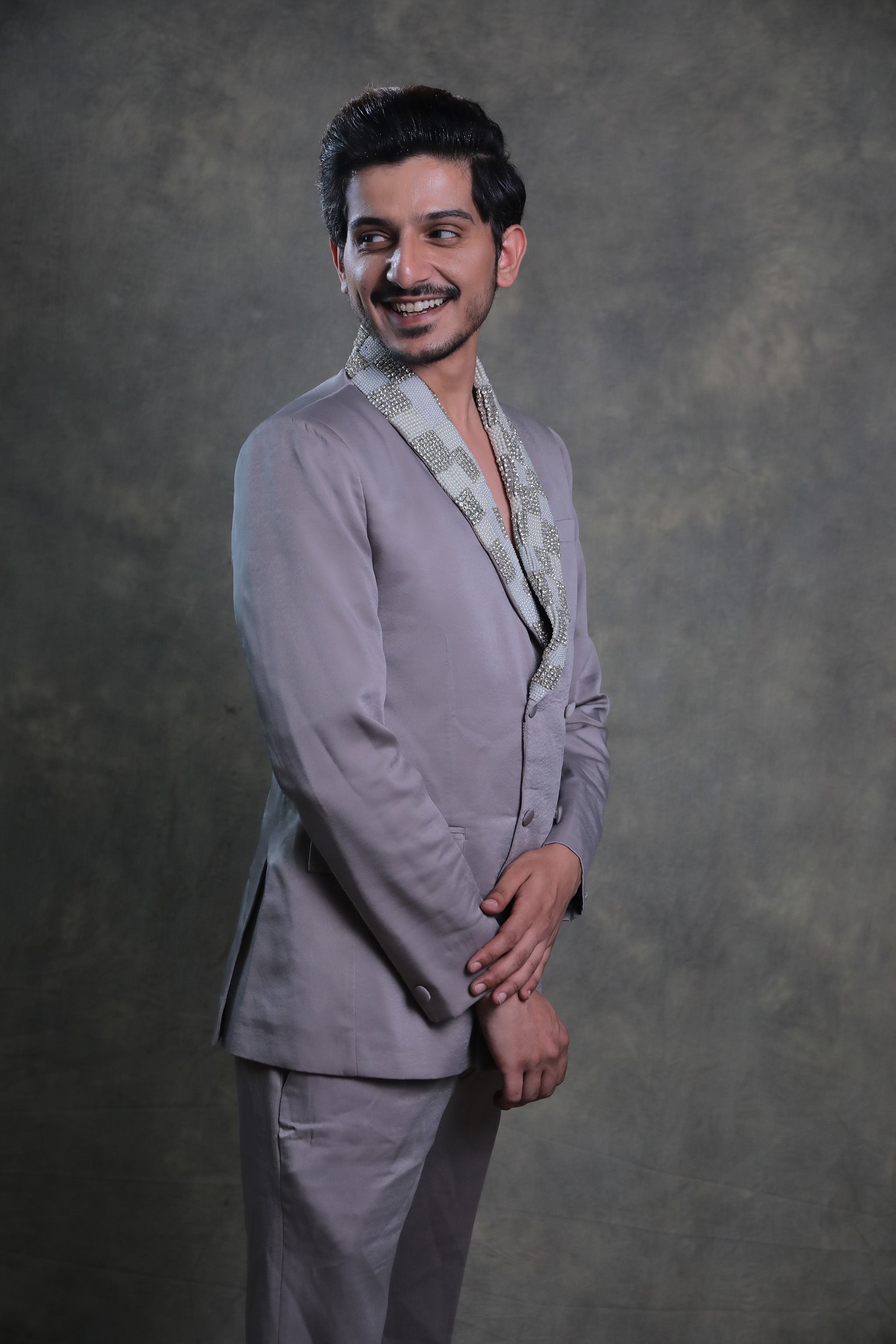 Hand Embroidered Suit For Men
