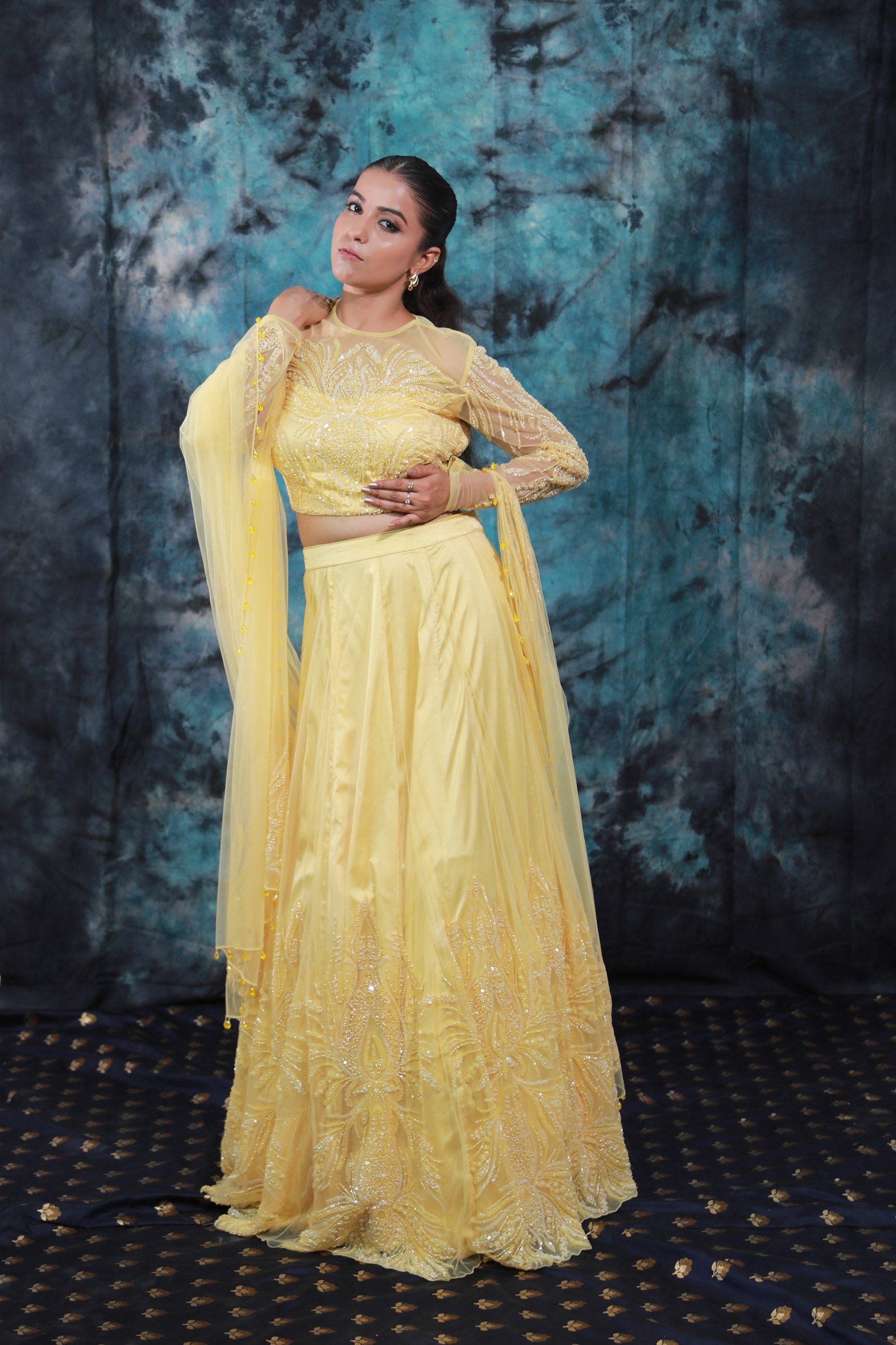 Sunshine Sheen Lehenga Set
